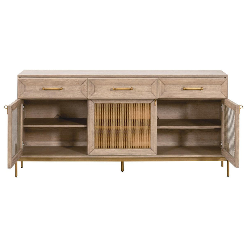 Dwell Media Sideboard Solid Wood Sideboards LOOMLAN By Essentials For Living