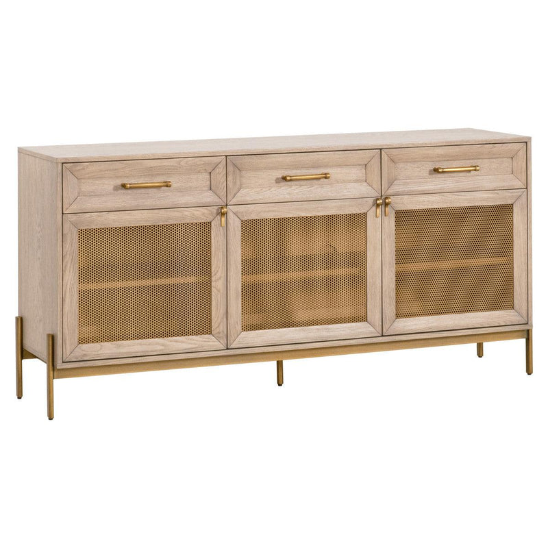 Dwell Media Sideboard Solid Wood Sideboards LOOMLAN By Essentials For Living