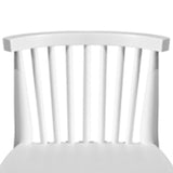 Easton Counter Stool - White Counter Stools LOOMLAN By LHImports