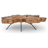 Easton Slab Geometric Coffee Table-Coffee Tables-Urbia-LOOMLAN