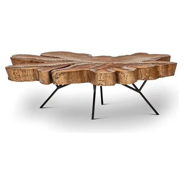 Easton Slab Geometric Coffee Table