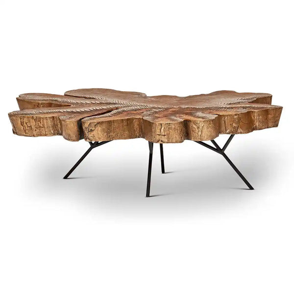 Easton Slab Geometric Coffee Table