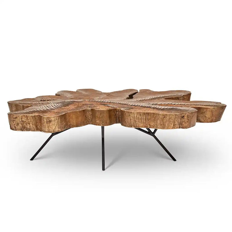 Easton Slab Geometric Coffee Table