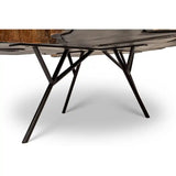 Easton Slab Geometric Coffee Table