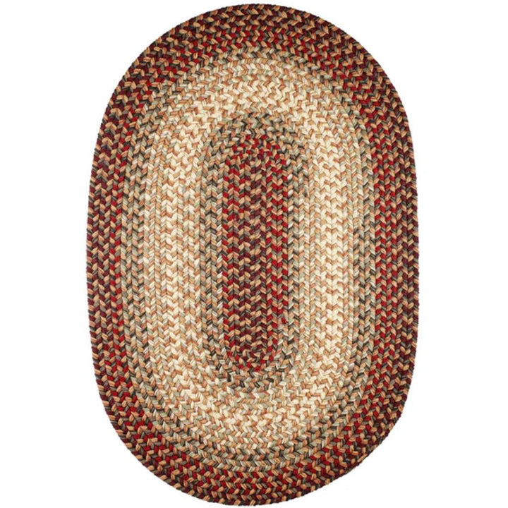 Get Easy Living Oval Reversible Area Rugs – LOOMLAN