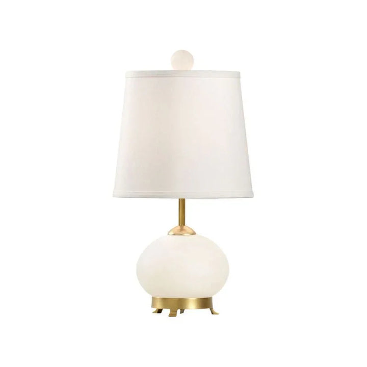 Eathon Brass Finish Table Lamp - LOOMLAN - Wildwood - Table Lamps