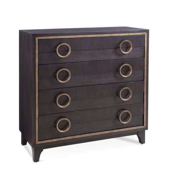 Eaton Wood Black Hall Chest