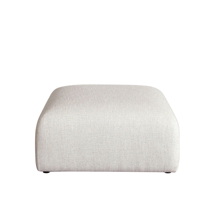 Get Echo Square Ottoman Fabric Chic Modular Design – LOOMLAN