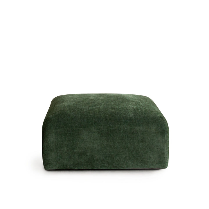Get Echo Square Ottoman Fabric Chic Modular Design – LOOMLAN