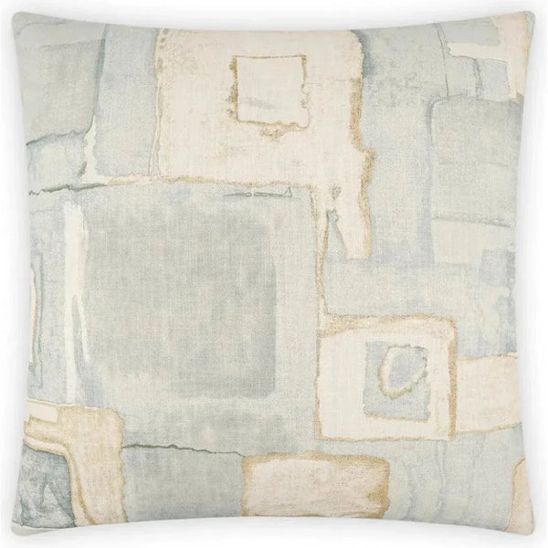 Ecomille Haze Grey Throw Pillow With Insert - LOOMLAN - D.V. Kap - Throw Pillows