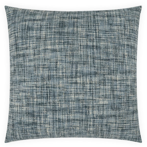 Ecstasy Blue Throw Pillow