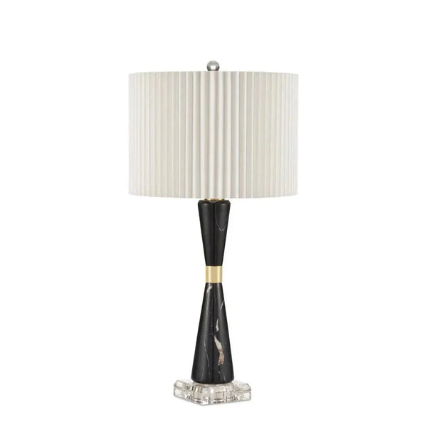 Edelmar Table Lamp - LOOMLAN - Currey & Co - Table Lamps