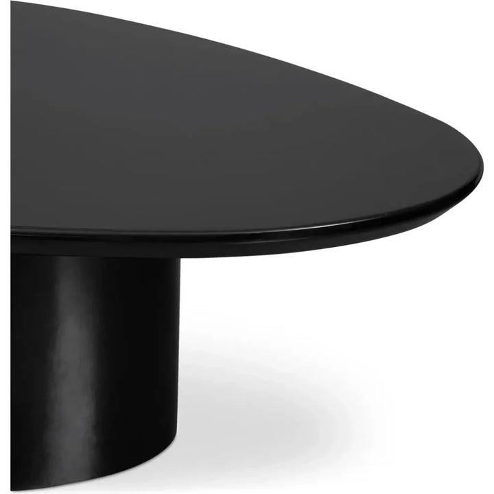 Eden Mdf Black Geometric Coffee Table - LOOMLAN - Moe's Home - Coffee Tables
