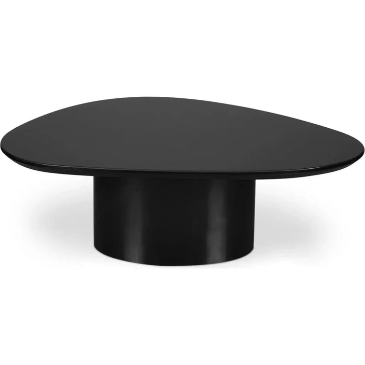 Eden Mdf Black Geometric Coffee Table - LOOMLAN - Moe's Home - Coffee Tables