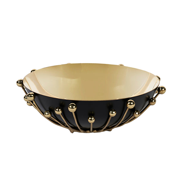 Eden Polished Brass Bowl