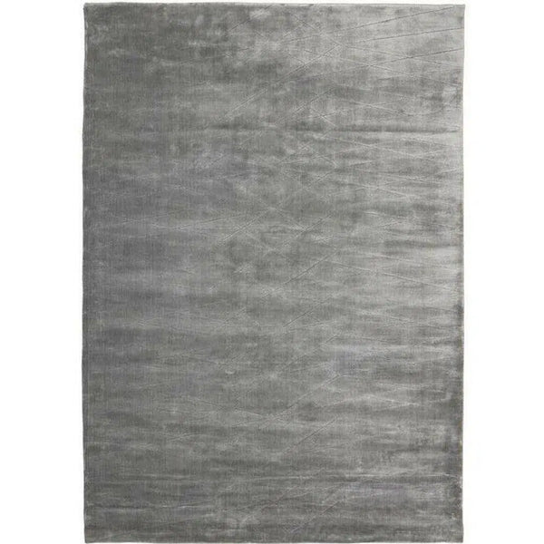 Edge Grey Solid Multicolor Handmade Area Rug