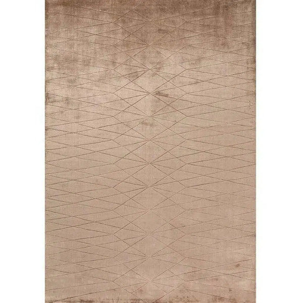 Edge Wine Solid Handmade Area Rug By Linie