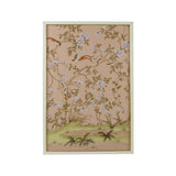 Edgedale Panel Peach Hand Painted Artwork-Artwork-Chelsea House-Panel B-LOOMLAN