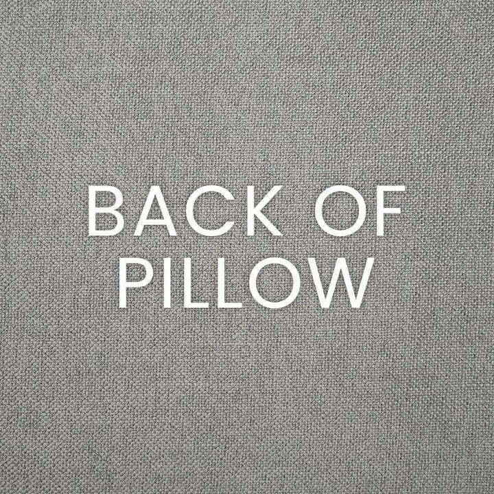 Edifice Onyx Black Grey Large Throw Pillow Insert - LOOMLAN - D.V. Kap - Throw Pillows