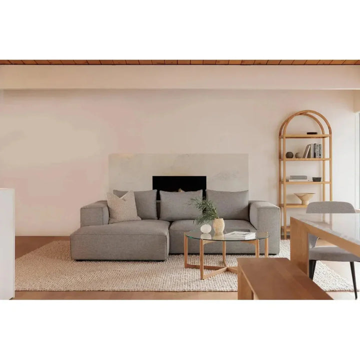 Eero Natural Oak Wood BookShelf - LOOMLAN - Moe's Home - Etageres