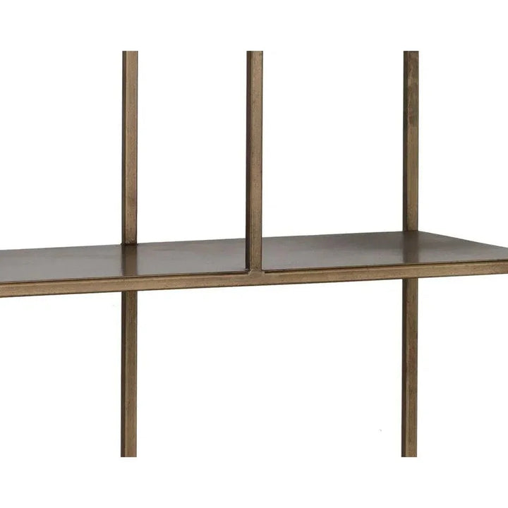 Eiffel Stylish Iron Etagere-Etageres-SUNPAN-LOOMLAN