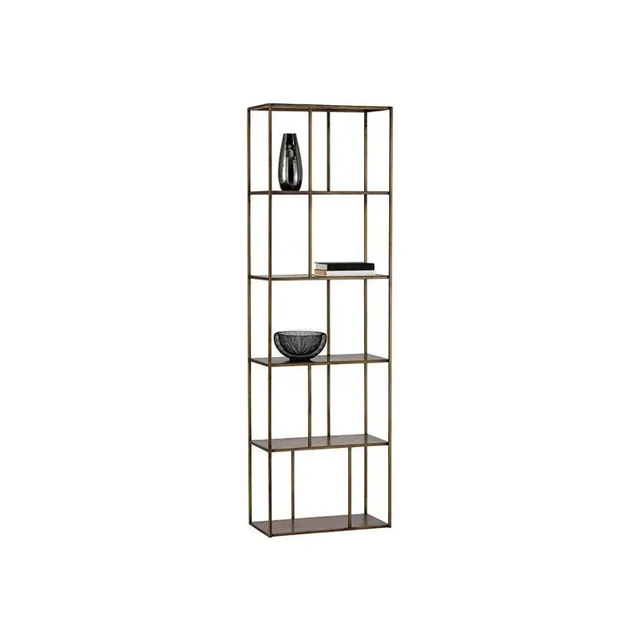Eiffel Stylish Iron Etagere-Etageres-SUNPAN-LOOMLAN
