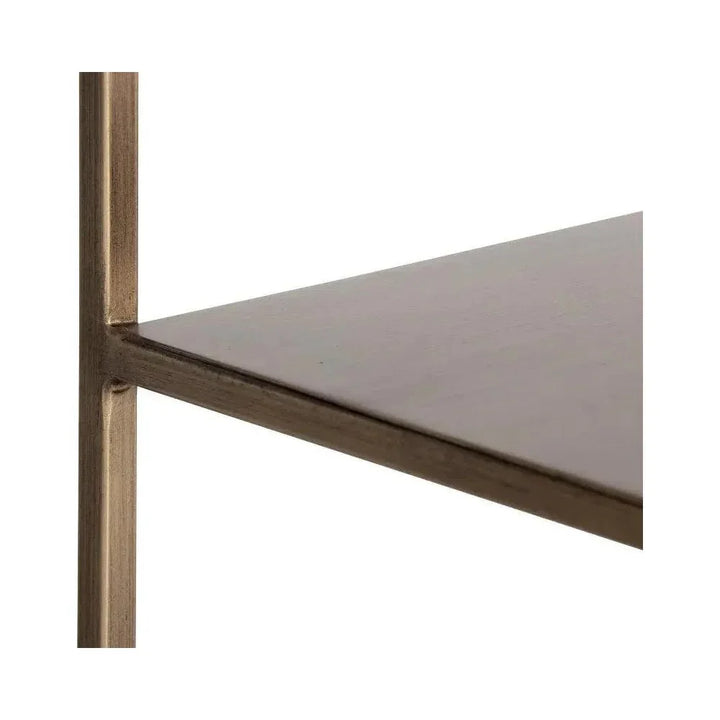 Eiffel Stylish Iron Low Etagere-Etageres-SUNPAN-LOOMLAN