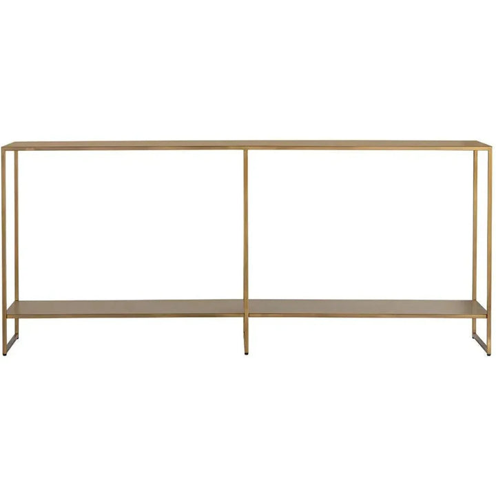 Eiffel Stylish Rectangular Console Table - LOOMLAN - SUNPAN - Console Tables