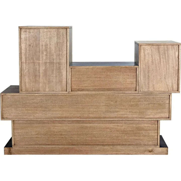 Order Wood Brown Cabinet - LOOMLAN - Noir - Accent Cabinets