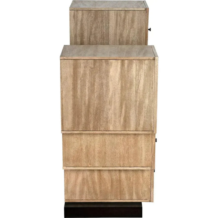 Order Wood Brown Cabinet - LOOMLAN - Noir - Accent Cabinets