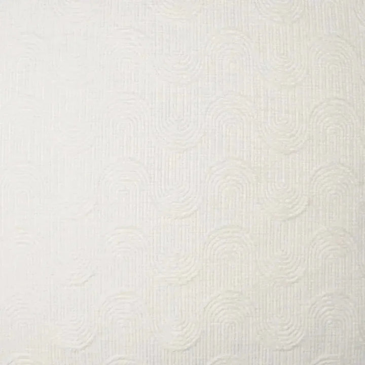 Eisen White Large Throw Pillow Insert - LOOMLAN - D.V. Kap - Throw Pillows