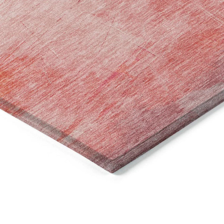 Elanisse Pink Washable Indoor - Outdoor Rug - LOOMLAN - LOOMLAN Rugs - Outdoor Rugs
