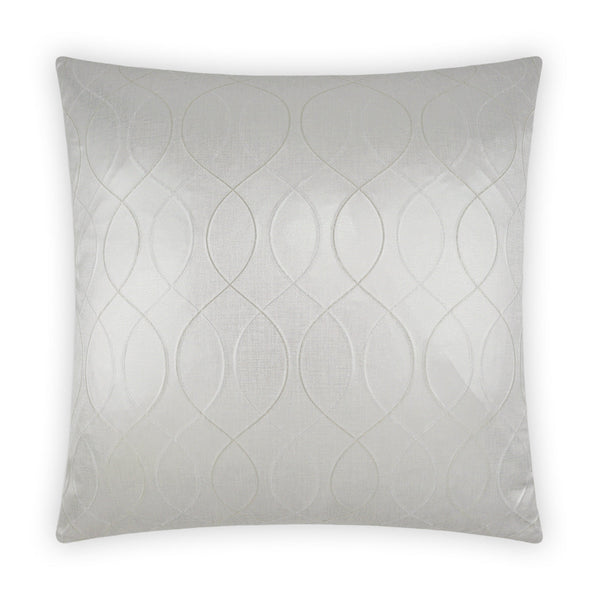 Elation Pillow - Pearl-Throw Pillows-D.V. KAP-LOOMLAN