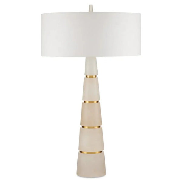 Eleanora Table Lamp - LOOMLAN - Currey & Co - Table Lamps