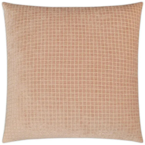 Electric Blush Brown Throw Pillow Insert - LOOMLAN - D.V. Kap - Throw Pillows