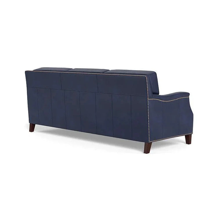 Elegant Leather Sofa American Crafted - LOOMLAN - Uptown Sebastian - Sofas & Loveseats