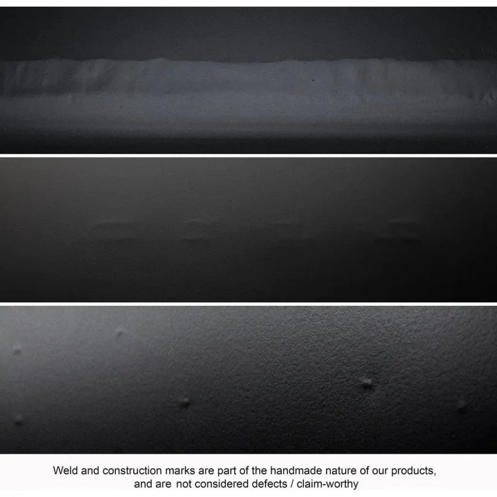 Element Black Steel Geometric Coffee Table - LOOMLAN - Noir - Coffee Tables