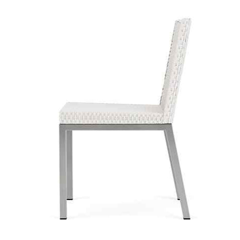 Elements Armless Outdoor Dining Chair-Outdoor Dining Chairs-Lloyd Flanders-LOOMLAN