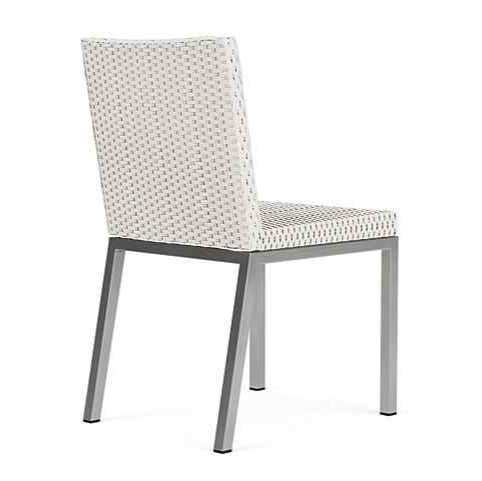 Elements Armless Outdoor Dining Chair-Outdoor Dining Chairs-Lloyd Flanders-LOOMLAN