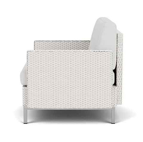 Elements Outdoor Lounge Chair with Loom Arms and Back-Outdoor Lounge Chairs-Lloyd Flanders-LOOMLAN