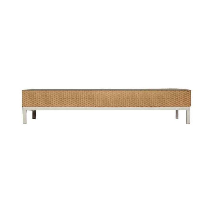 Elements Rectangular Outdoor Cocktail Table-Outdoor Coffee Tables-Lloyd Flanders-LOOMLAN