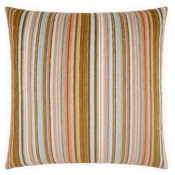 Elevado Multi Strips Throw Pillow