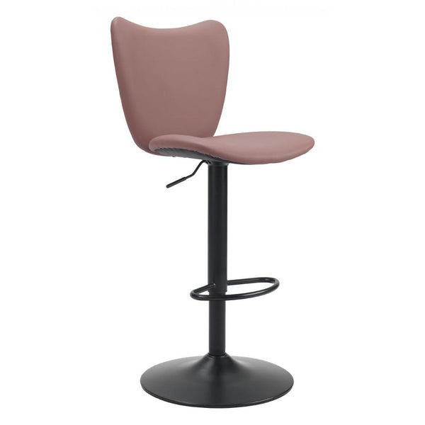 Elevate Faux Leather Barstool 2PC