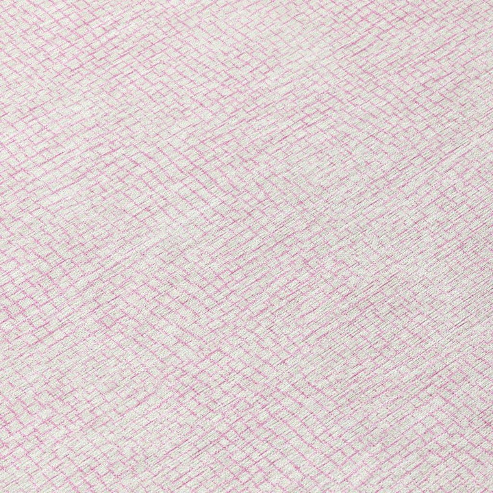 Eleya Pink Washable Indoor-Outdoor Rug-Outdoor Rugs-LOOMLAN Rugs-LOOMLAN
