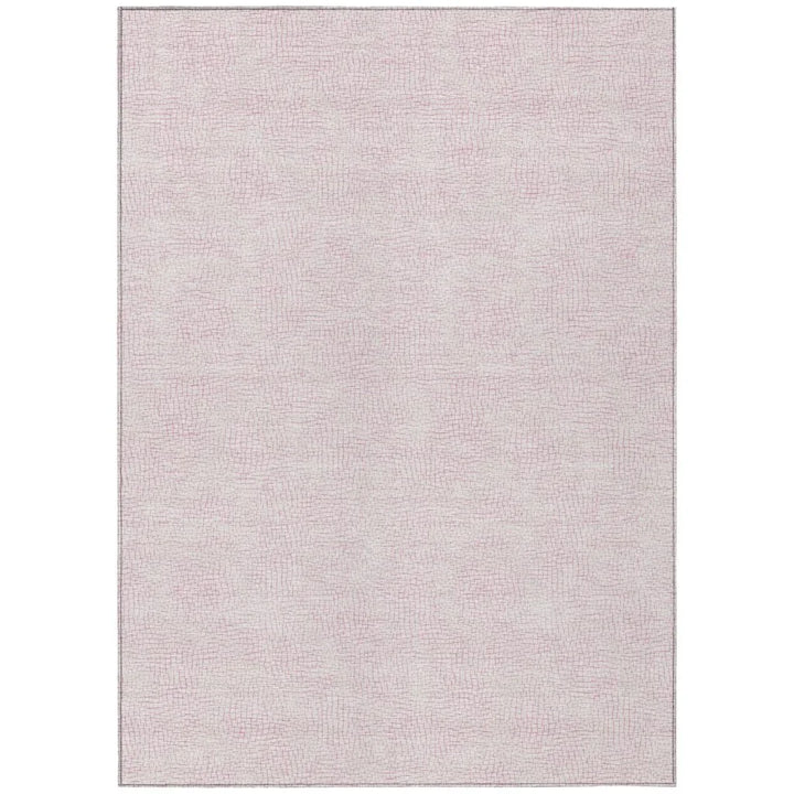 Eleya Pink Washable Indoor-Outdoor Rug-Outdoor Rugs-LOOMLAN Rugs-2'6" x 3'10"-LOOMLAN