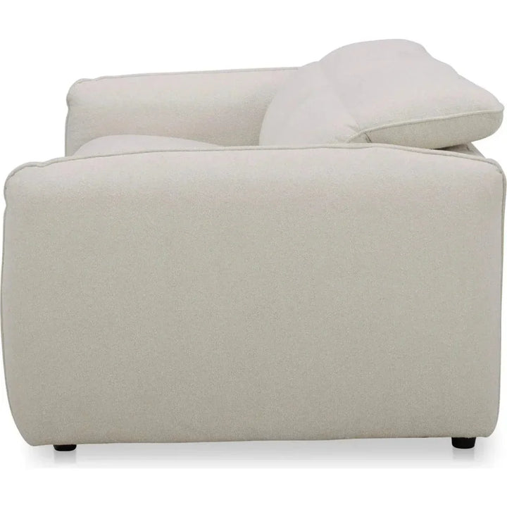 Eli Power Performance Fabric & Solid Wood Recliner Sofa - LOOMLAN - Moe's Home - Sofas & Loveseats