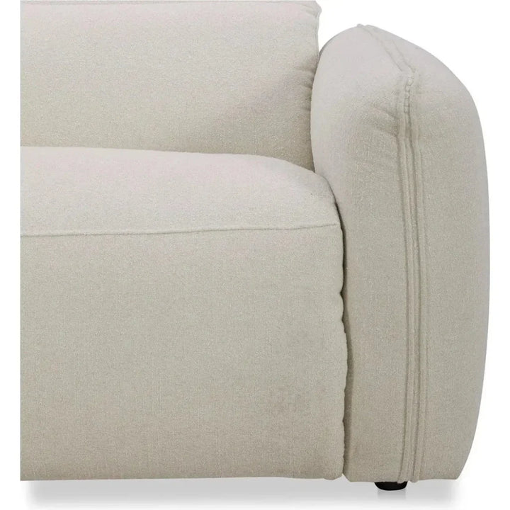 Eli Power Performance Fabric & Solid Wood Recliner Sofa - LOOMLAN - Moe's Home - Sofas & Loveseats