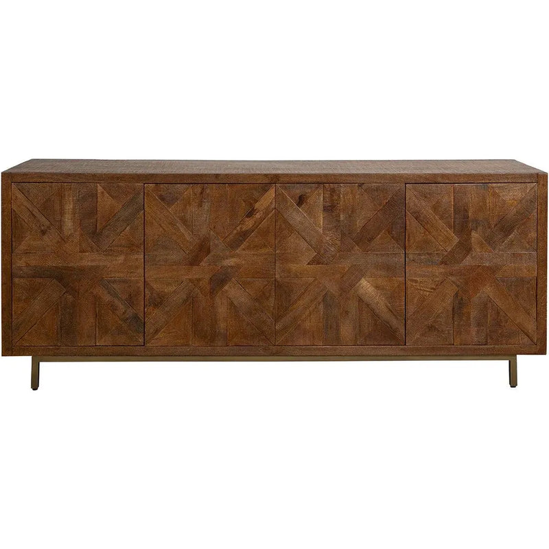 Elias IntricateSolid Wooden Sideboard