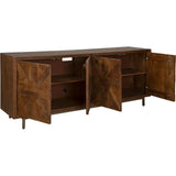 Elias IntricateSolid Wooden Sideboard