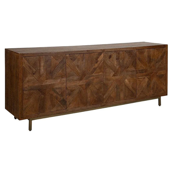 Elias IntricateSolid Wooden Sideboard